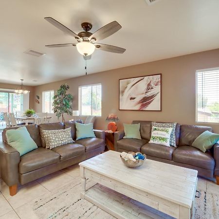 Villa Red Rock Retreat With Patio 3 Mi To Downtown Sedona Extérieur photo