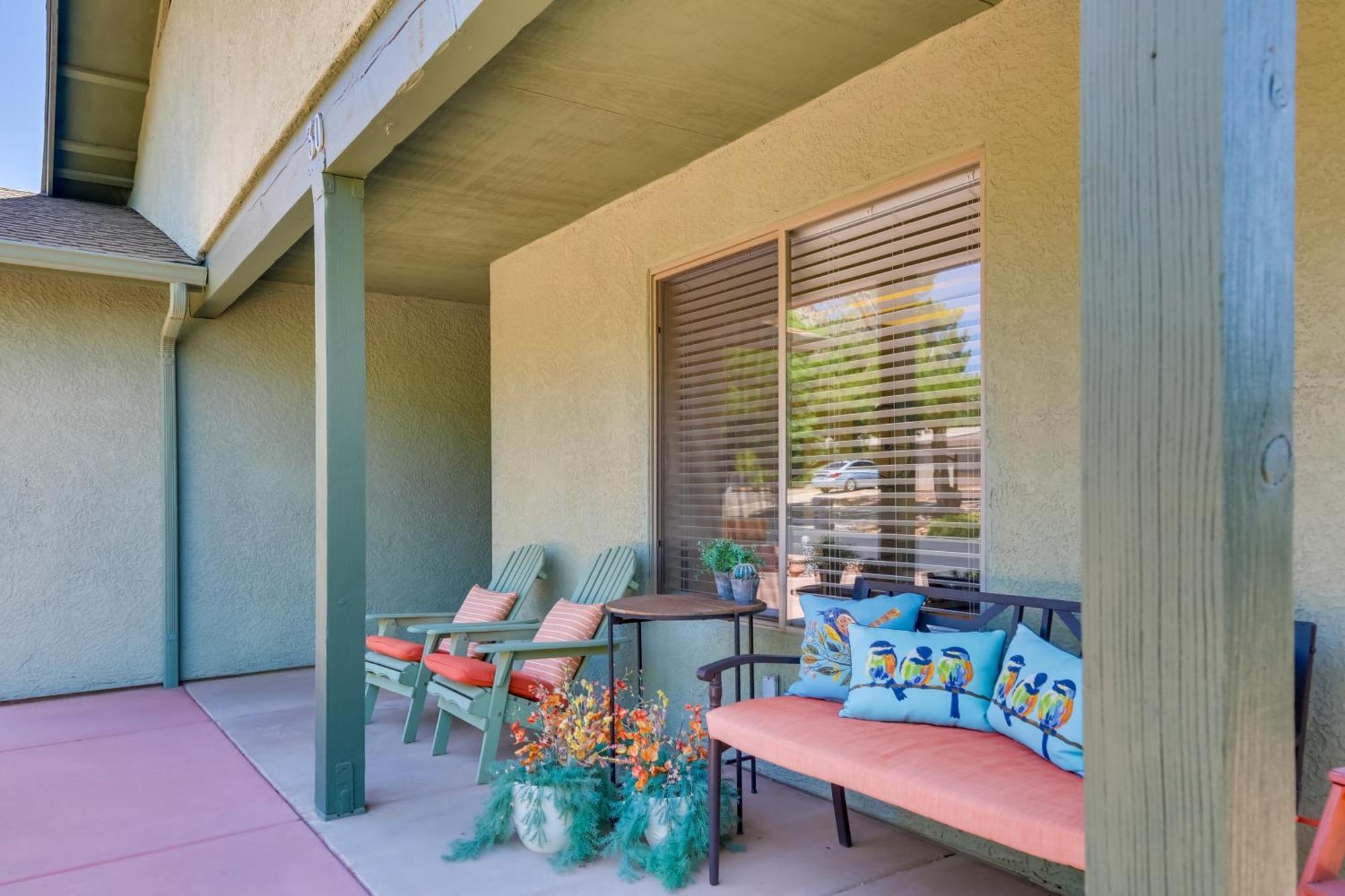 Villa Red Rock Retreat With Patio 3 Mi To Downtown Sedona Extérieur photo