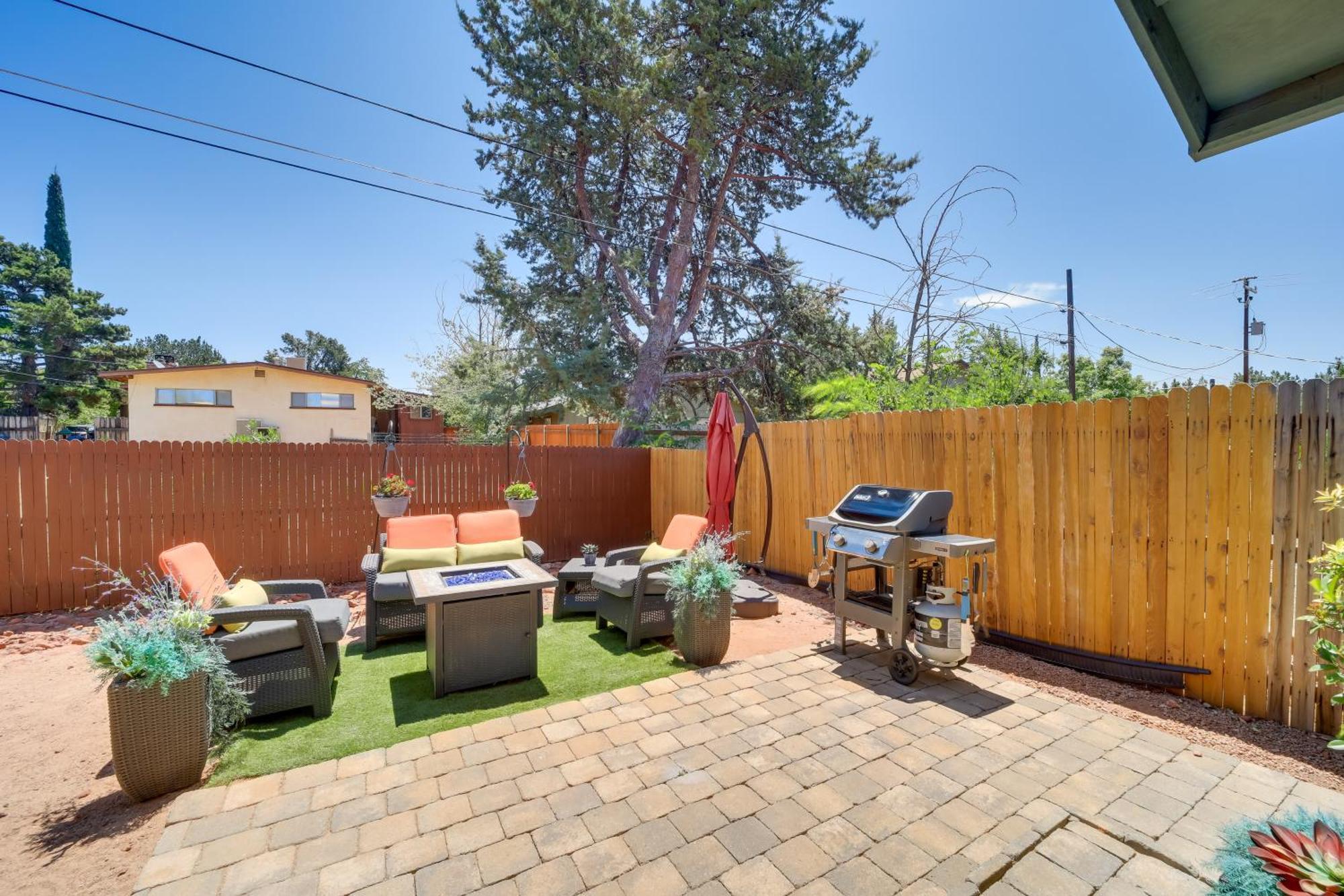 Villa Red Rock Retreat With Patio 3 Mi To Downtown Sedona Extérieur photo