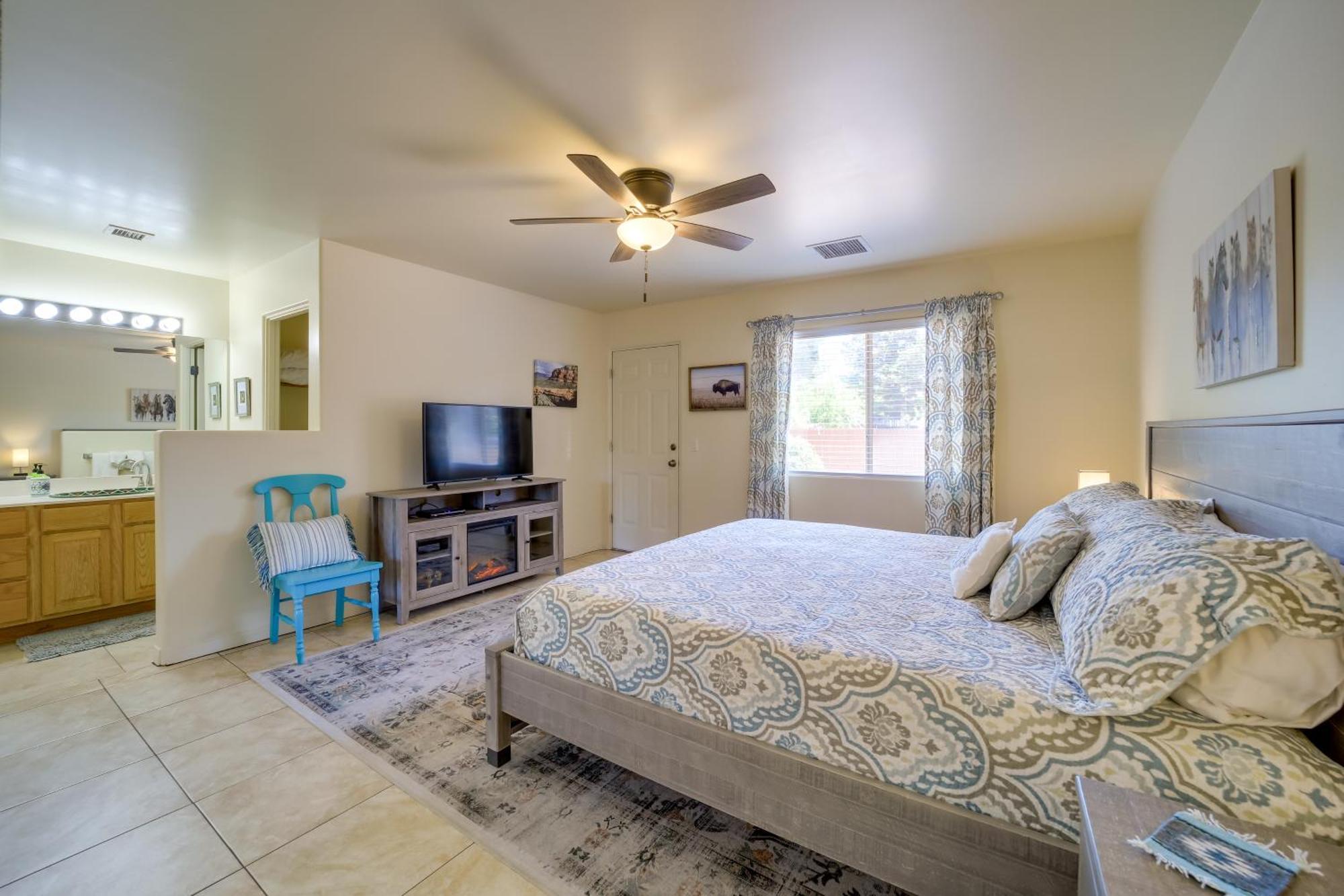 Villa Red Rock Retreat With Patio 3 Mi To Downtown Sedona Extérieur photo