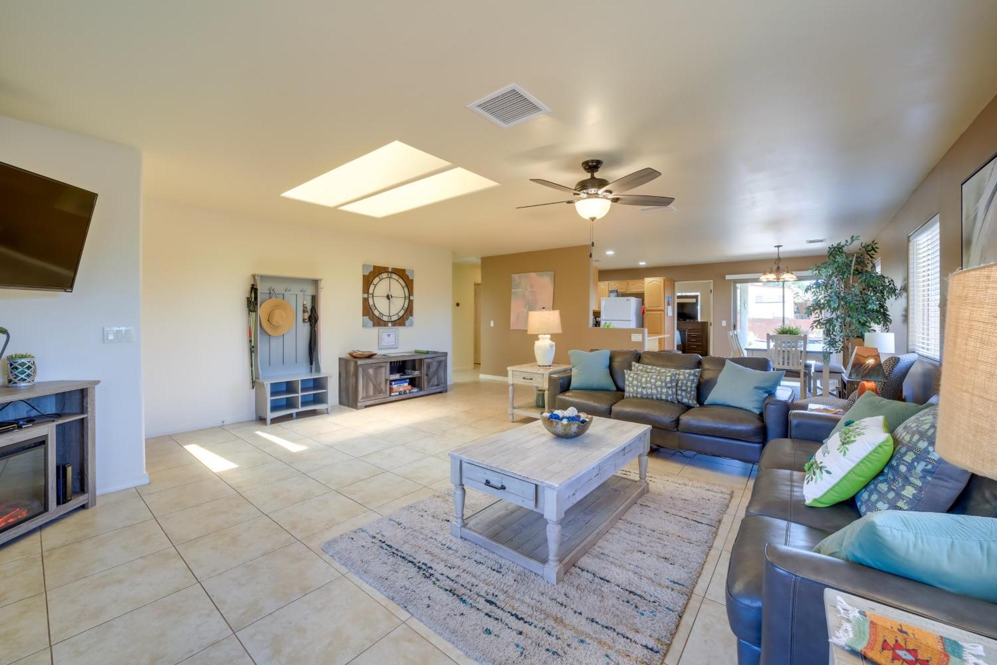 Villa Red Rock Retreat With Patio 3 Mi To Downtown Sedona Extérieur photo