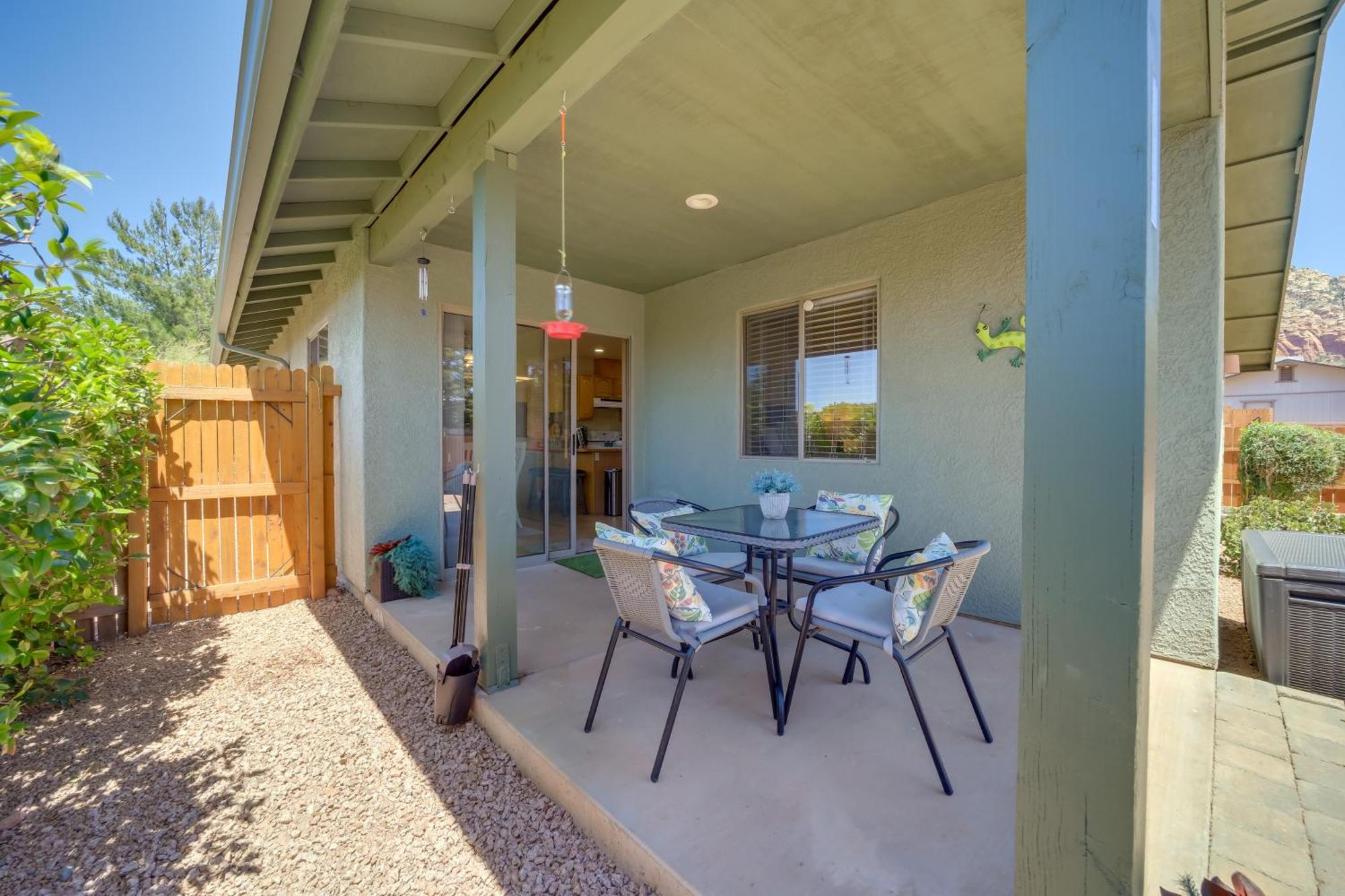 Villa Red Rock Retreat With Patio 3 Mi To Downtown Sedona Extérieur photo