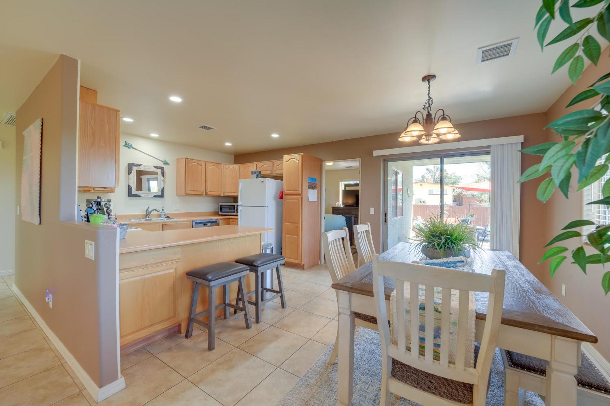 Villa Red Rock Retreat With Patio 3 Mi To Downtown Sedona Extérieur photo