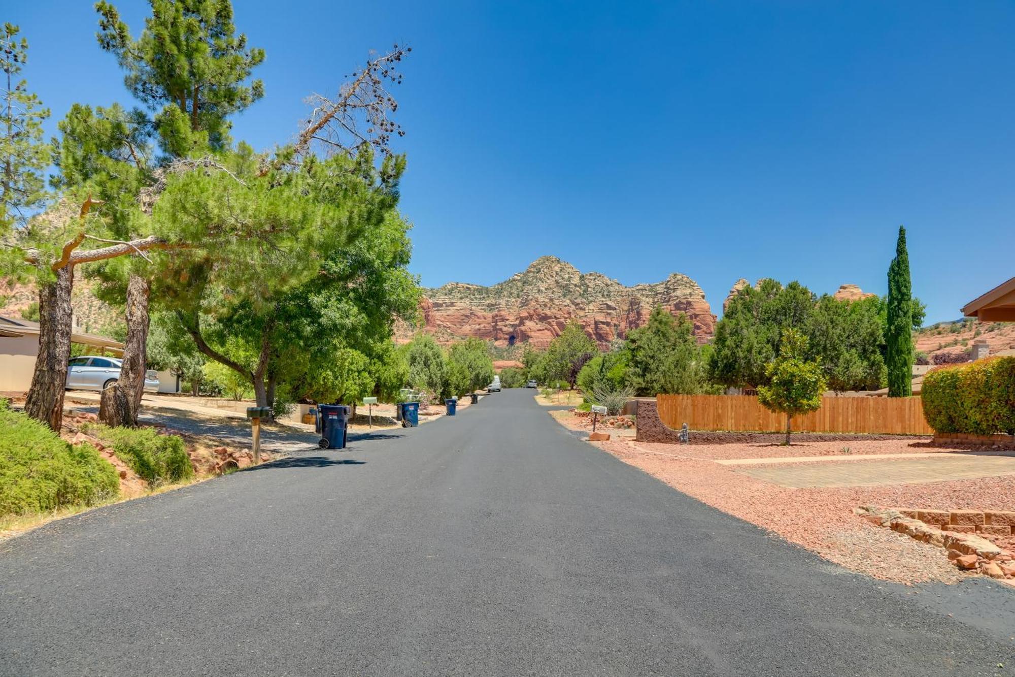 Villa Red Rock Retreat With Patio 3 Mi To Downtown Sedona Extérieur photo