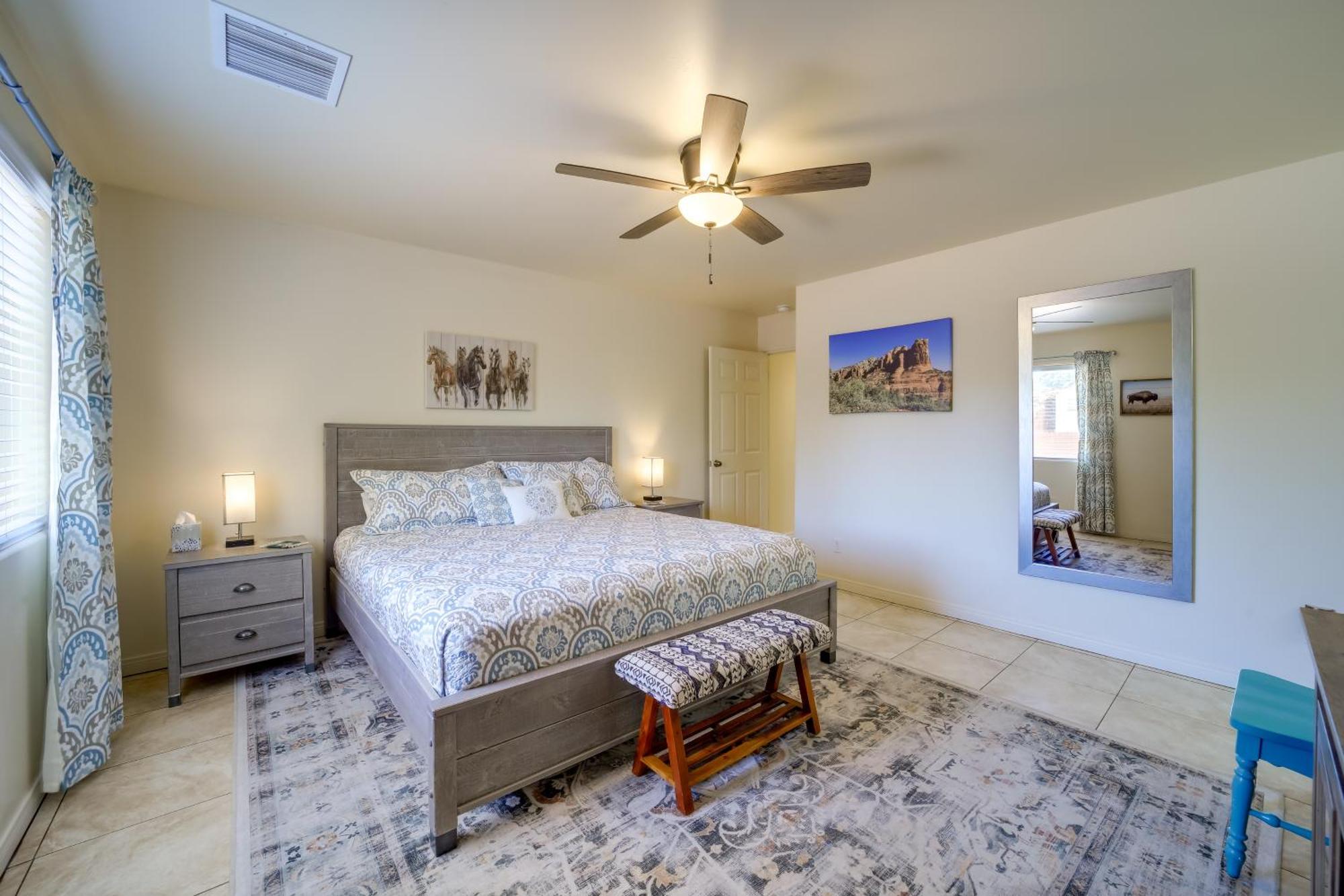 Villa Red Rock Retreat With Patio 3 Mi To Downtown Sedona Extérieur photo