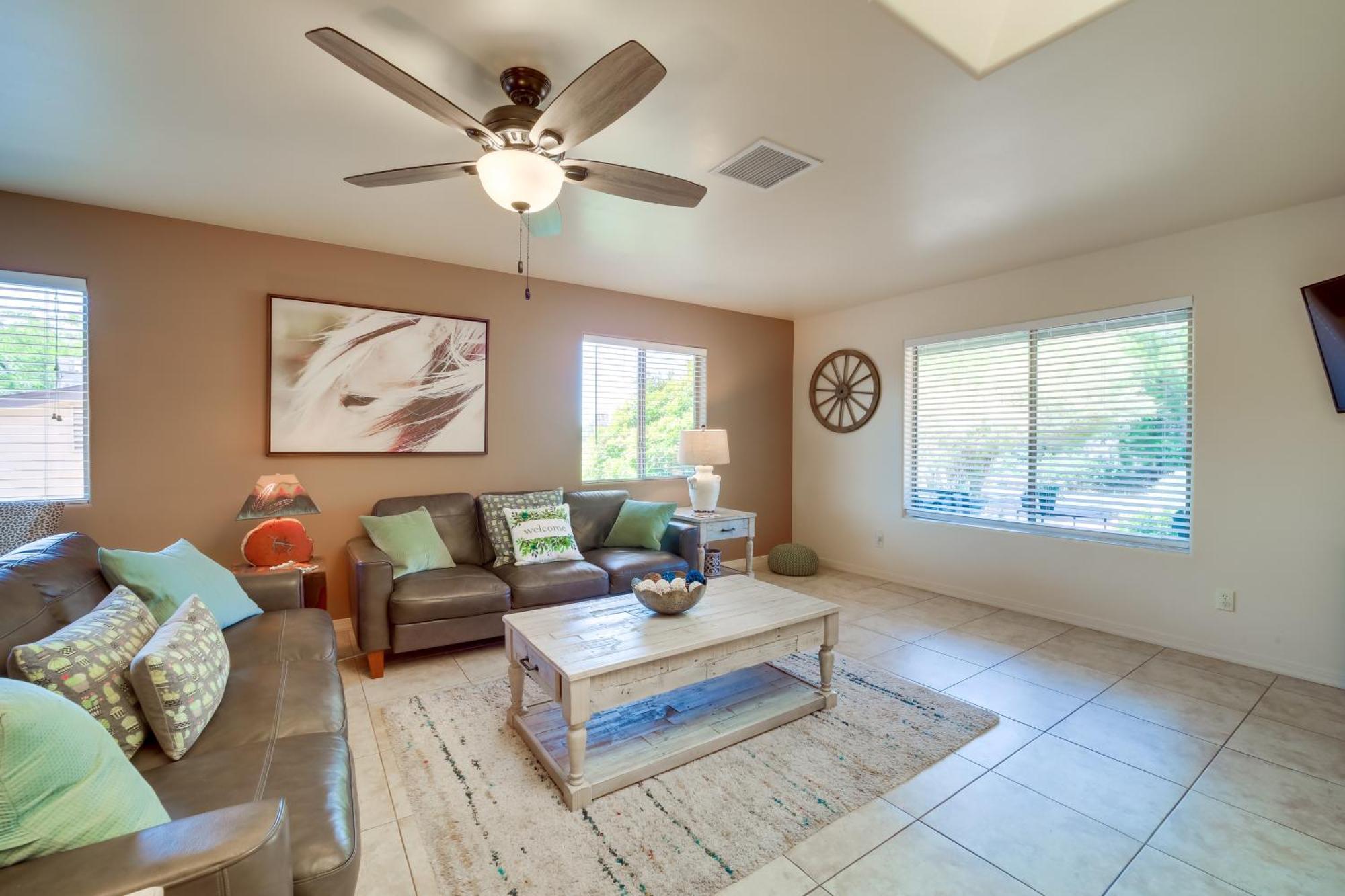 Villa Red Rock Retreat With Patio 3 Mi To Downtown Sedona Extérieur photo