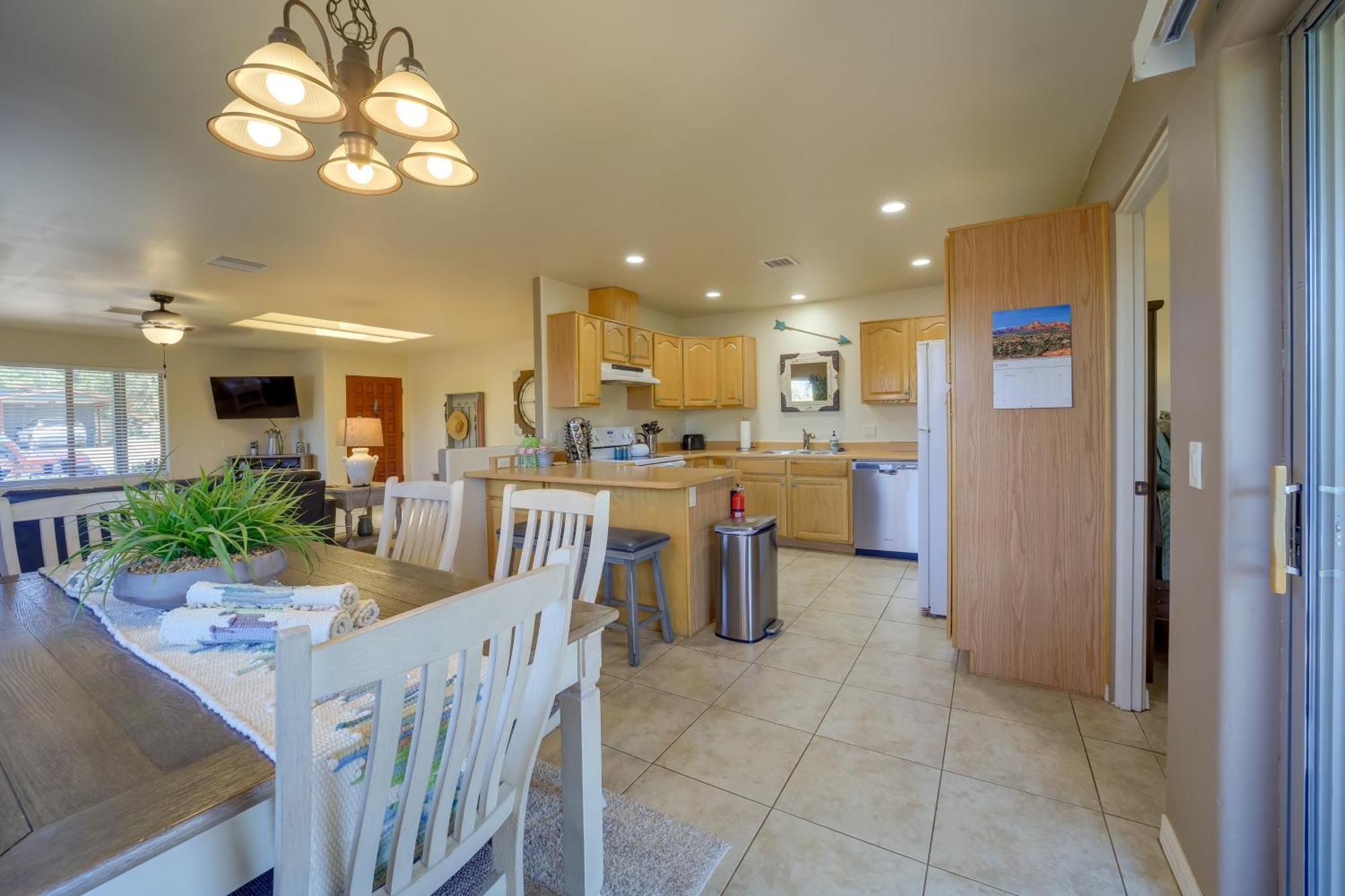 Villa Red Rock Retreat With Patio 3 Mi To Downtown Sedona Extérieur photo