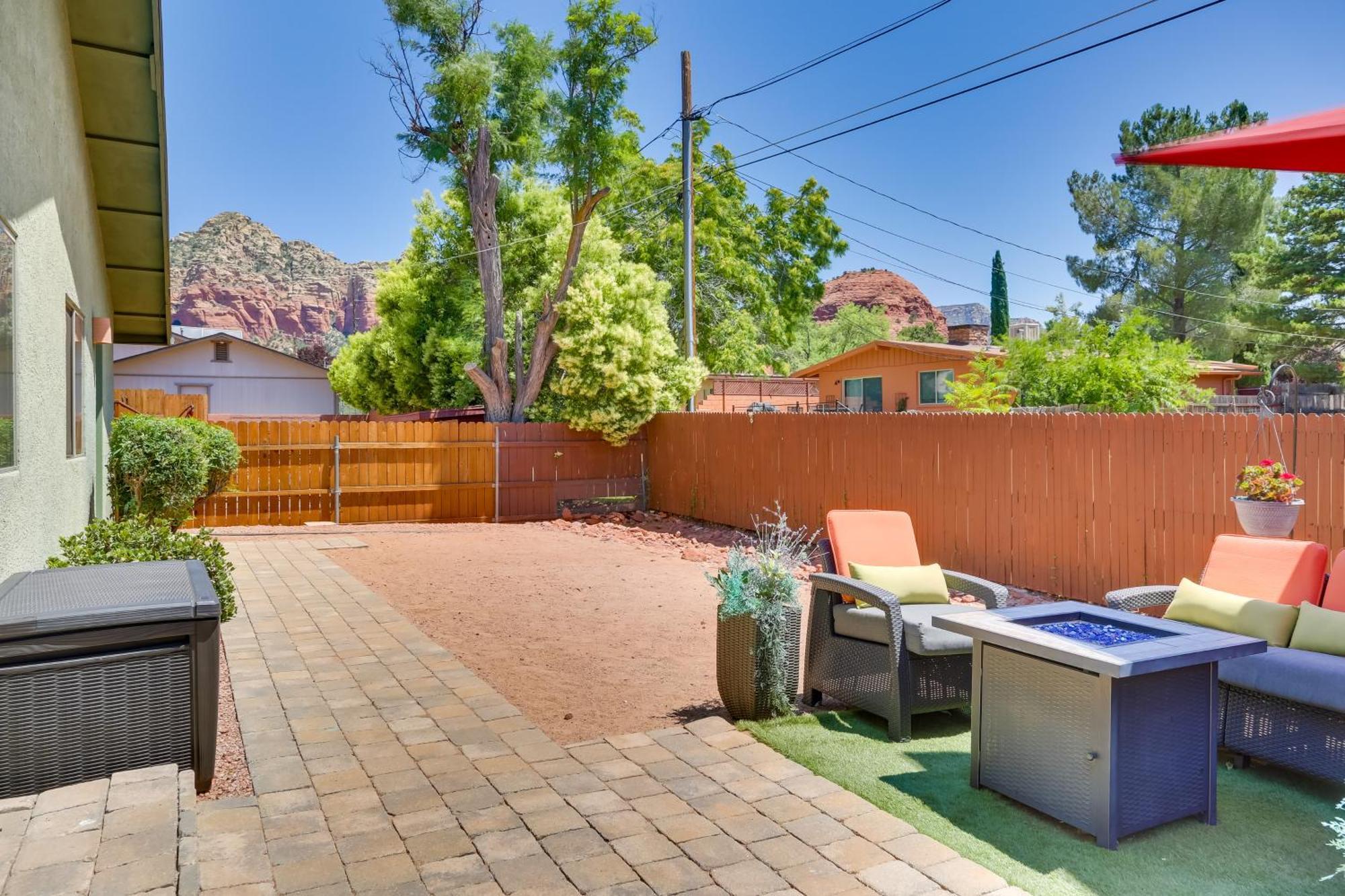 Villa Red Rock Retreat With Patio 3 Mi To Downtown Sedona Extérieur photo