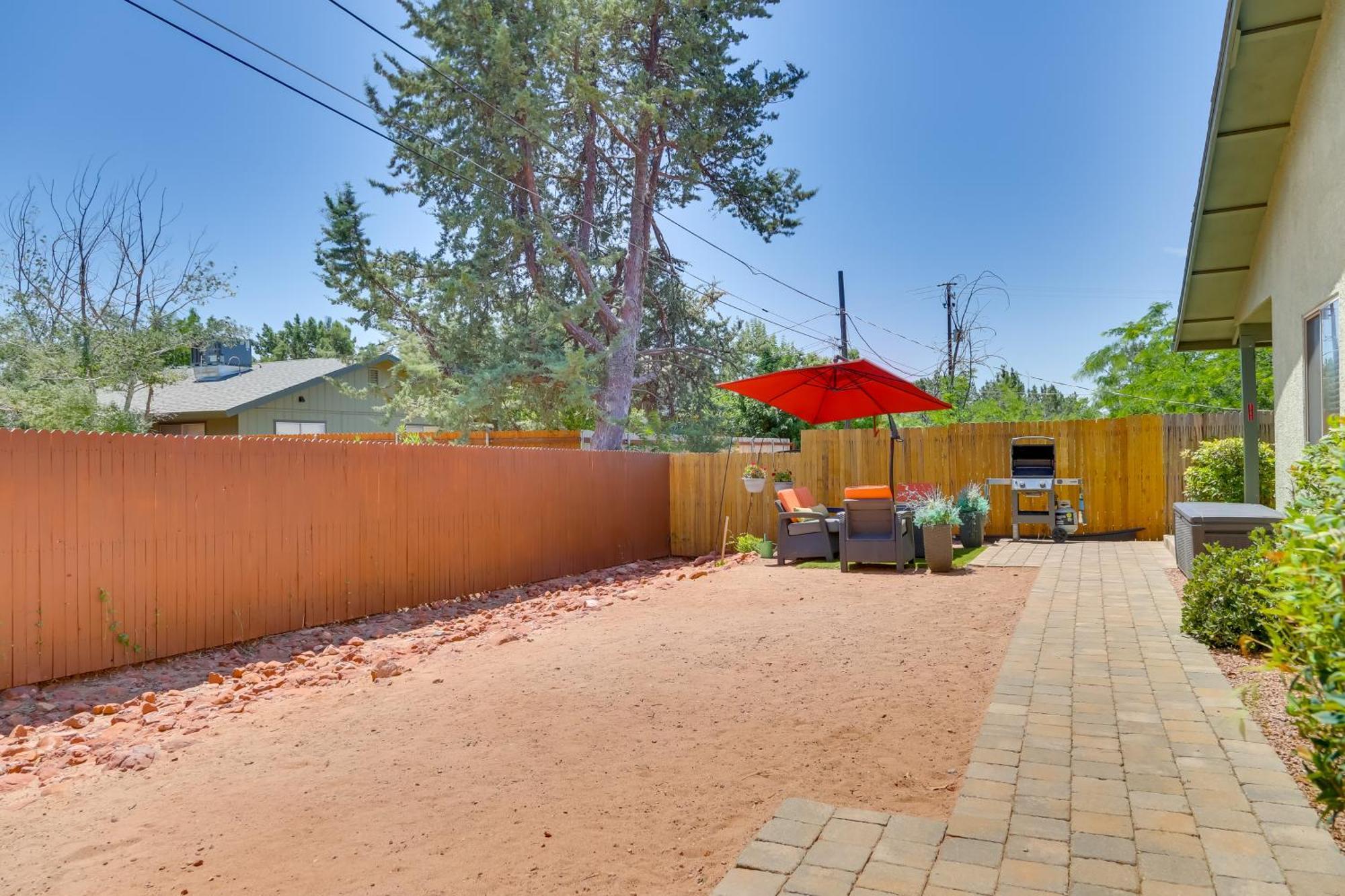 Villa Red Rock Retreat With Patio 3 Mi To Downtown Sedona Extérieur photo