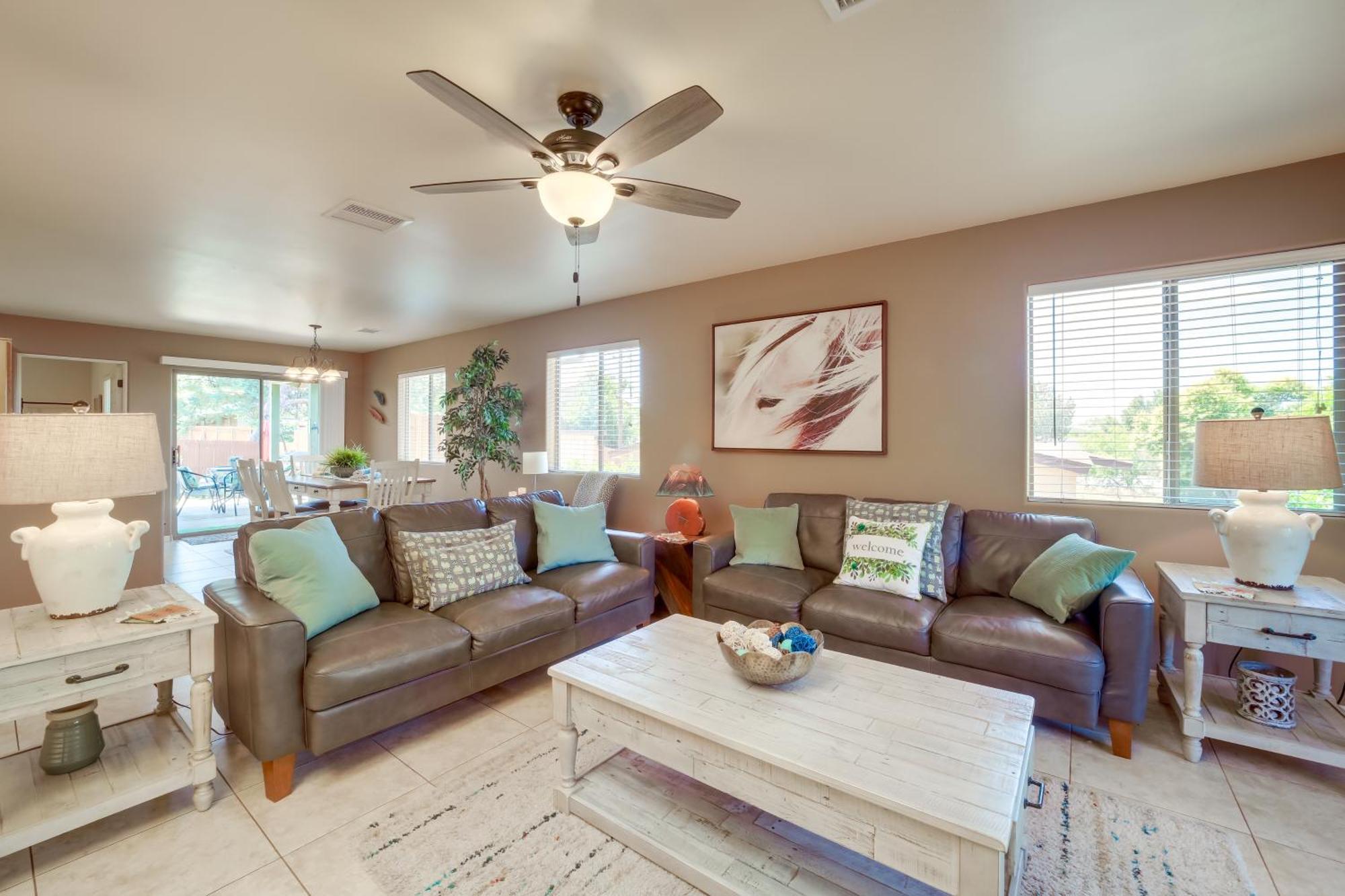 Villa Red Rock Retreat With Patio 3 Mi To Downtown Sedona Extérieur photo